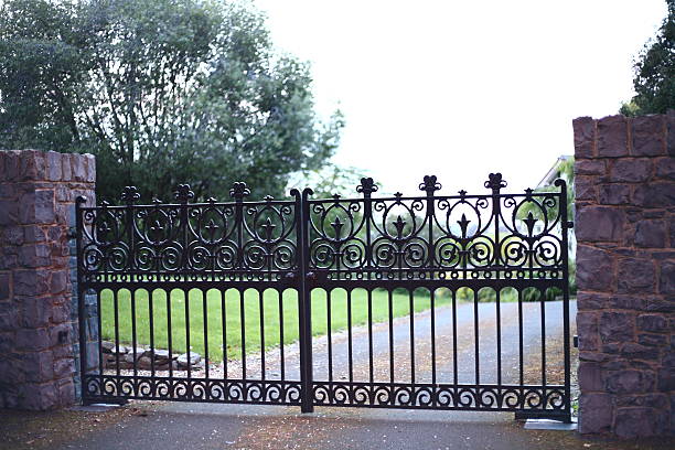 istock The gates on Church Lane 475101010