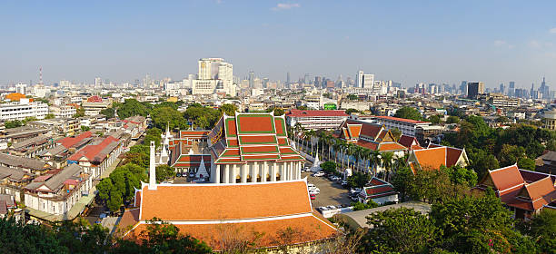 보기 벤톤빌 황금 끼우개 - thailand panoramic exoticism buddha 뉴스 사진 이미지