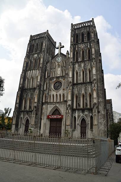 istock St. Joseph's Cathedral, Hanoi 475101844