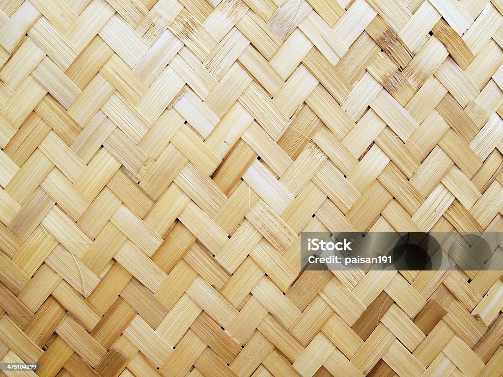 Motif et le design de style thaïlandais réalisé en bambou - Photo de Fond libre de droits