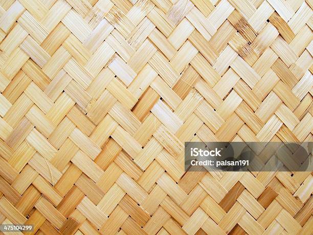 Wzór I Konstrukcja Z Tajskim Stylu Bambus Handcraft - zdjęcia stockowe i więcej obrazów Słoma