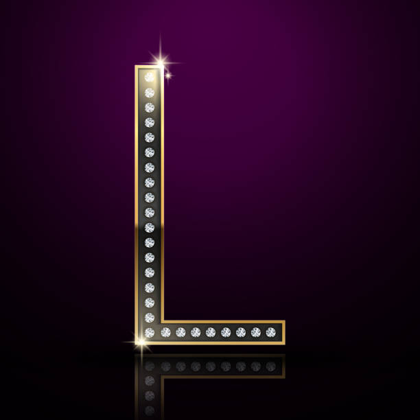 L Diamond 80+ Diamond Letter L Stock Photos, Pictures & Royalty-Free Images - iStock