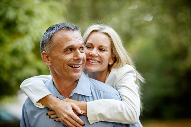 istock Portrait of a middle age couple. 475105684