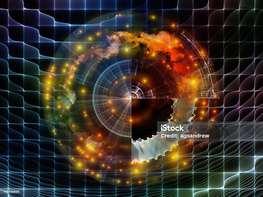Abstract Visualization Space Virtual Abstract Visualization Stock Photo - Download Image Now - 2015 ...
