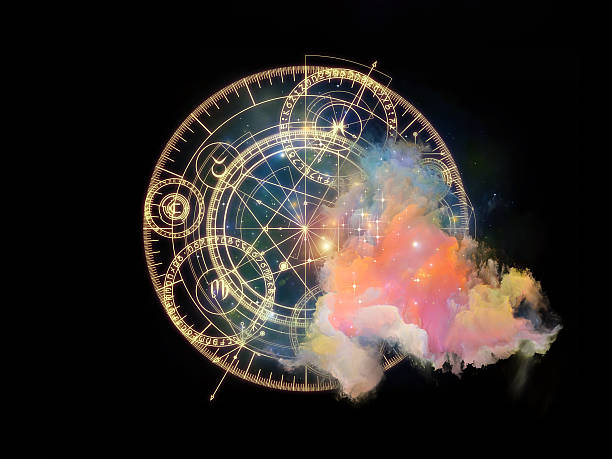 istock Paradigm of Sacred Geometry 475106842