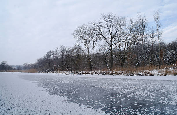 istock Winter of the river 475107592