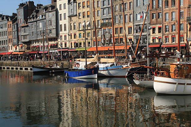 istock Old Honfleur Basin, France 475108190