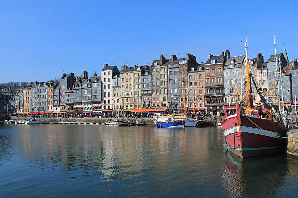 istock Old Honfleur Basin, France 475108196