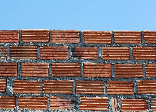 istock brick wall in residential building construction site 475109222