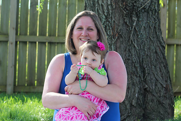 istock Mother and Daughter on a Spring Day 475112568