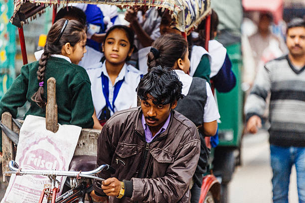 School Rickshaw Driver 190+ School Rickshaw Stock Photos, Pictures & Royalty-Free Images - iStock