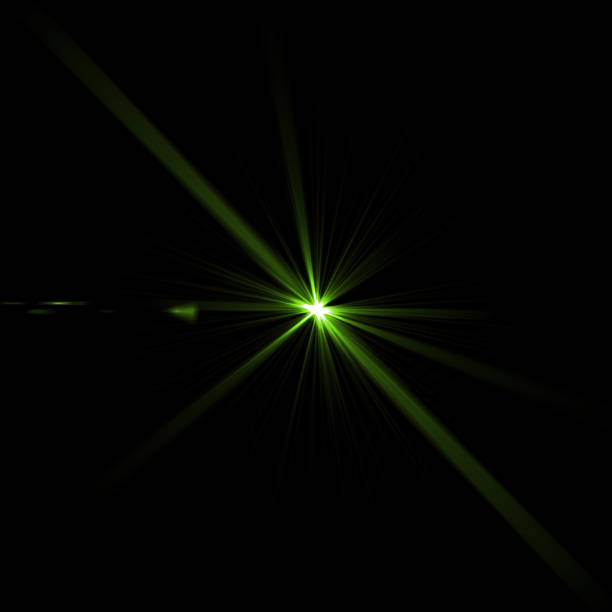 istock Abstract image of  lighting flare 475114188