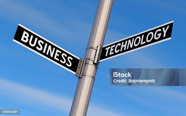 Corner Of Business And Technology Stockfoto und mehr Bilder von Fotografie - Fotografie, Geschäftsleben, Himmel