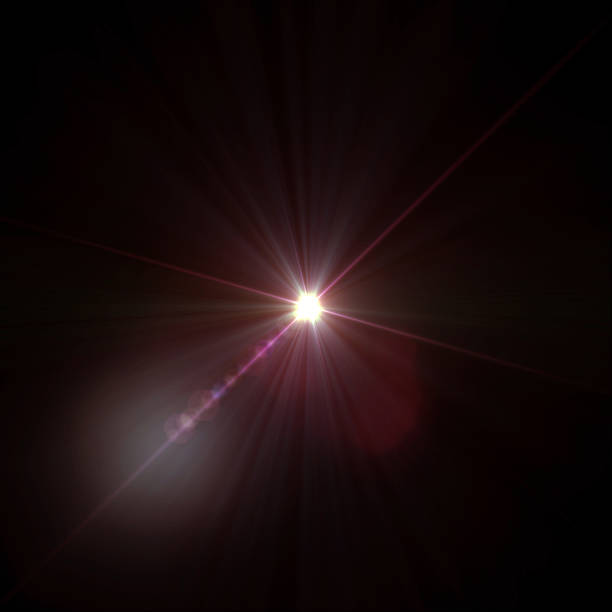 istock Abstract image of  lighting flare 475114886