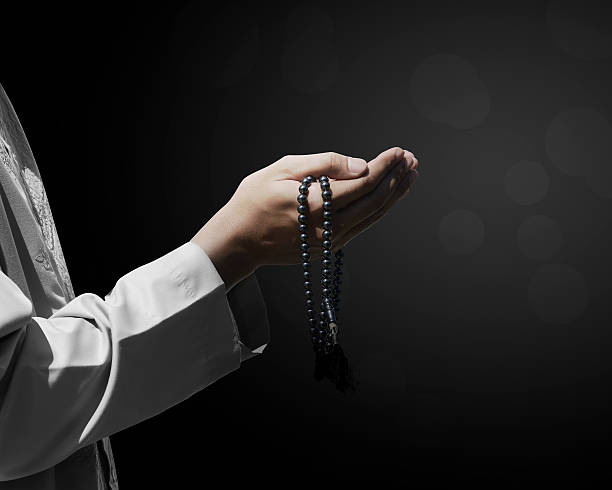 istock Hand of muslim people with praying gesture 475115074