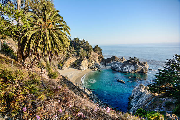 istock Beach in California, McWay Falls 475115173