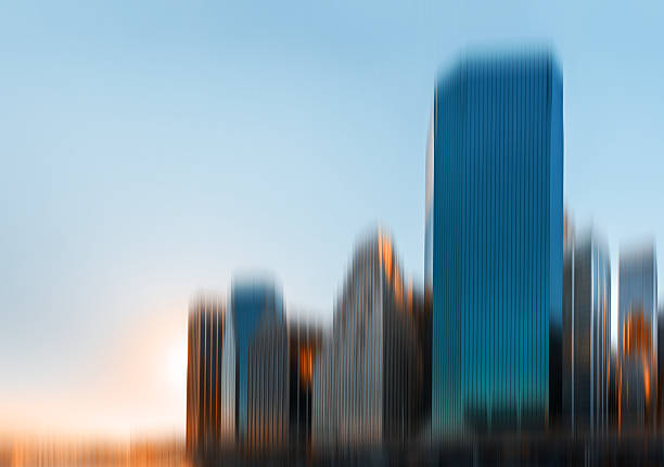 istock Blurred New York City background 475115834