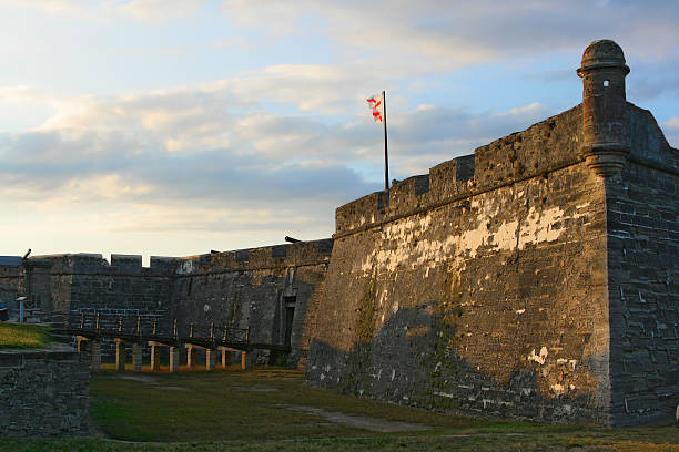 istock Castillo de San Marcos in St. Augustine, Florida, USA 475116473