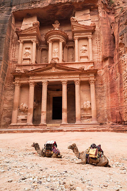 istock Al Khazneh or The Treasury at Petra, Jordan. 475116819