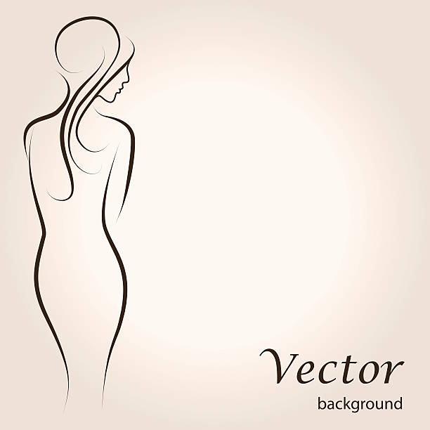 ilustraciones, imágenes clip art, dibujos animados e iconos de stock de mujer - body care body the human body female