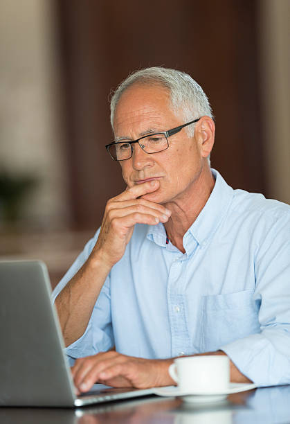 istock Business Man Working On A Laptop 475118167