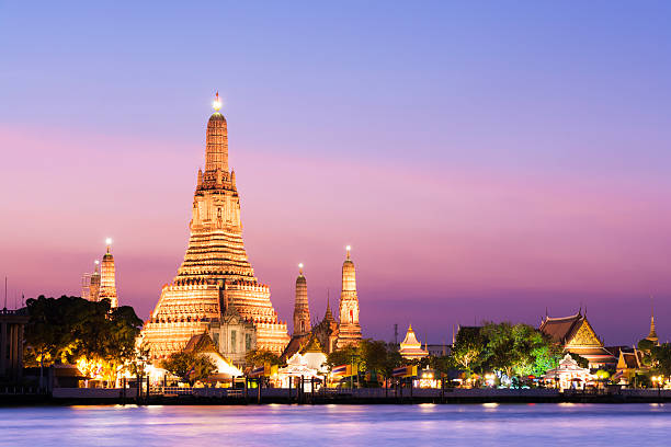 istock Wat Arun Temple at Night Bangkok 475118317
