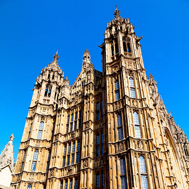 istock old in london  historical    parliament glass  window    structu 475118324