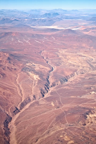 istock crack in desert after earthquake, Chile 475118899