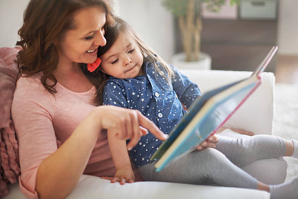 istock Reading books with mommy make me happier 475119980