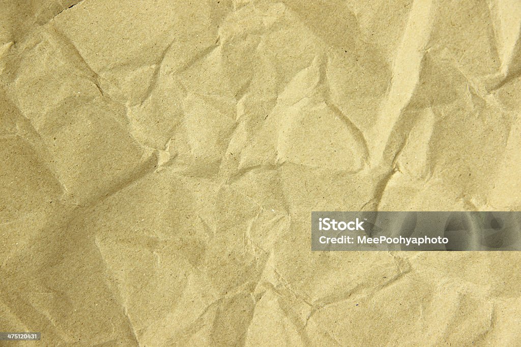 De textura de papel arrugados. - Foto de stock de Agua libre de derechos