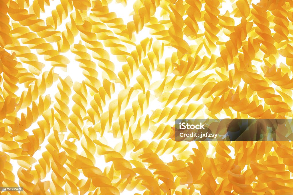 Fusilli - Royalty-free Alimentação Saudável Foto de stock