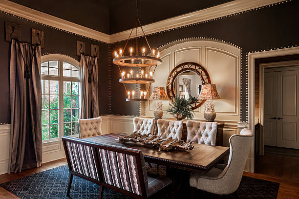 istock Living Room of Expensive Home 475123152