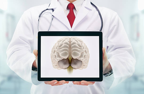 istock Doctor with stethoscope in a hospital. 475123498