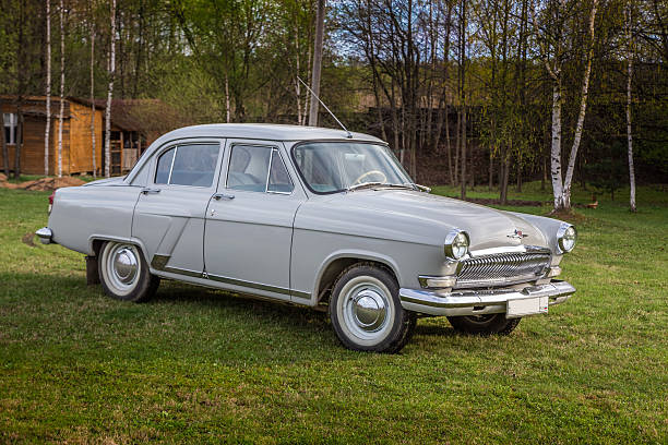 istock Vintage car GAZ M21 Volga 475125006