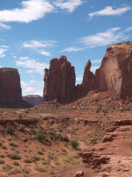 istock Hand of God in Monument Valley 475125036