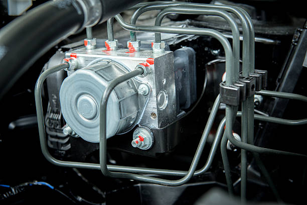 istock Box Lock Brake System or ABS in my car 475125418