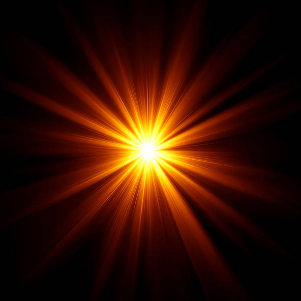 istock Abstract image of  lighting flare 475125752