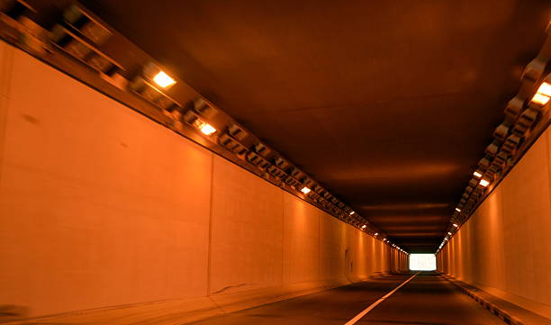istock Inside Tunnel View in Sharjah-Kalba Road 475125804