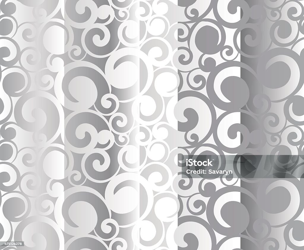 Silver Pattern Vector Image Silver Stock Illustration - Download Image Now - 2015, Abstract ...