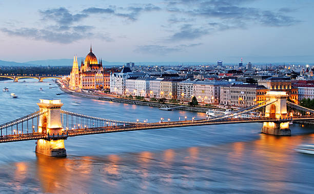 Budapest, Hungary stock photo