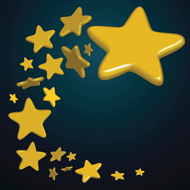 stars - star star shape sky night stock-grafiken, -clipart, -cartoons und -symbole