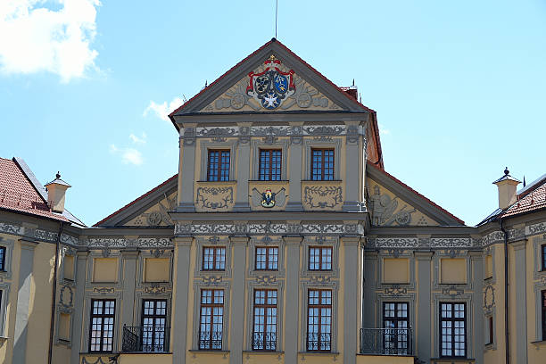 istock Radziwill castle in Nesvizh 475130324