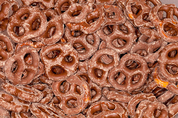 istock Chocolate Coated Pretzels 475131565