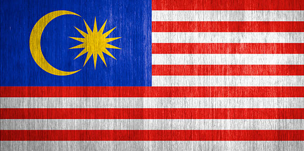 istock Malaysia Flag on wood background 475132387