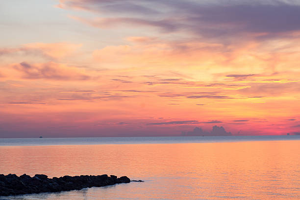 istock Sunrise on the beach in the morning 475132442