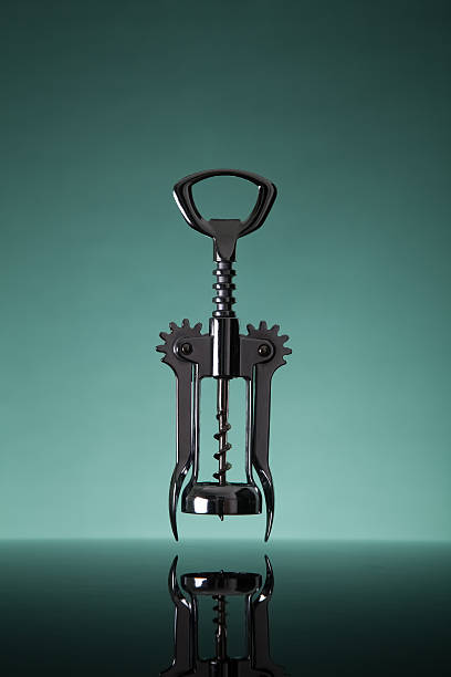 istock Corkscrew of metal 475132794