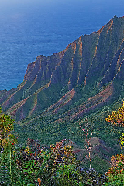 istock Dusk at Kalalau Valley 475132836