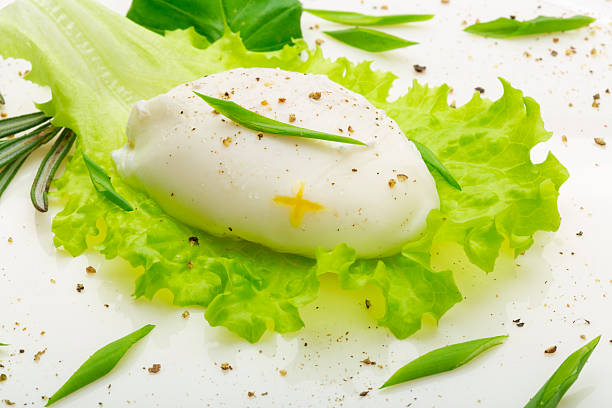 poached egg poached egg hollandaise sauce stock pictures, royalty-free photos & images