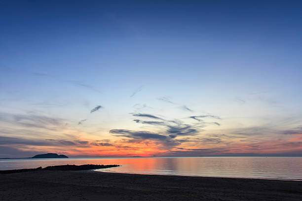 istock Sunrise on the beach in the morning 475133598