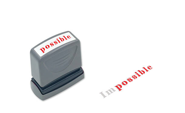 nothing impossible it's possible if you think it's possible. go ahead and keep going def picture photos stock pictures, royalty-free photos & images